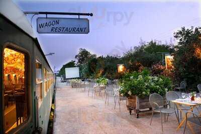 Τo Τρενο Στο Ρουφ - Wagon Restaurant