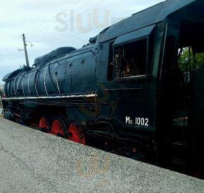 Τo Τρενο Στο Ρουφ - Wagon Restaurant