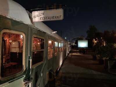 Τo Τρενο Στο Ρουφ - Wagon Restaurant