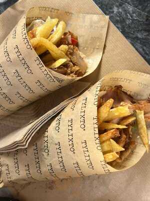 Tylixto Greek Wrap