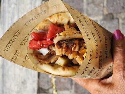 Tylixto Greek Wrap