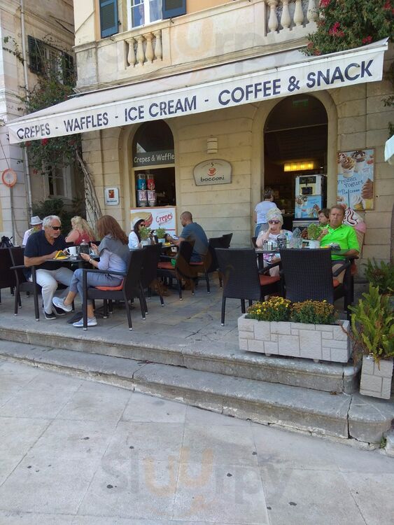 Bocconi Coffee & Snacks