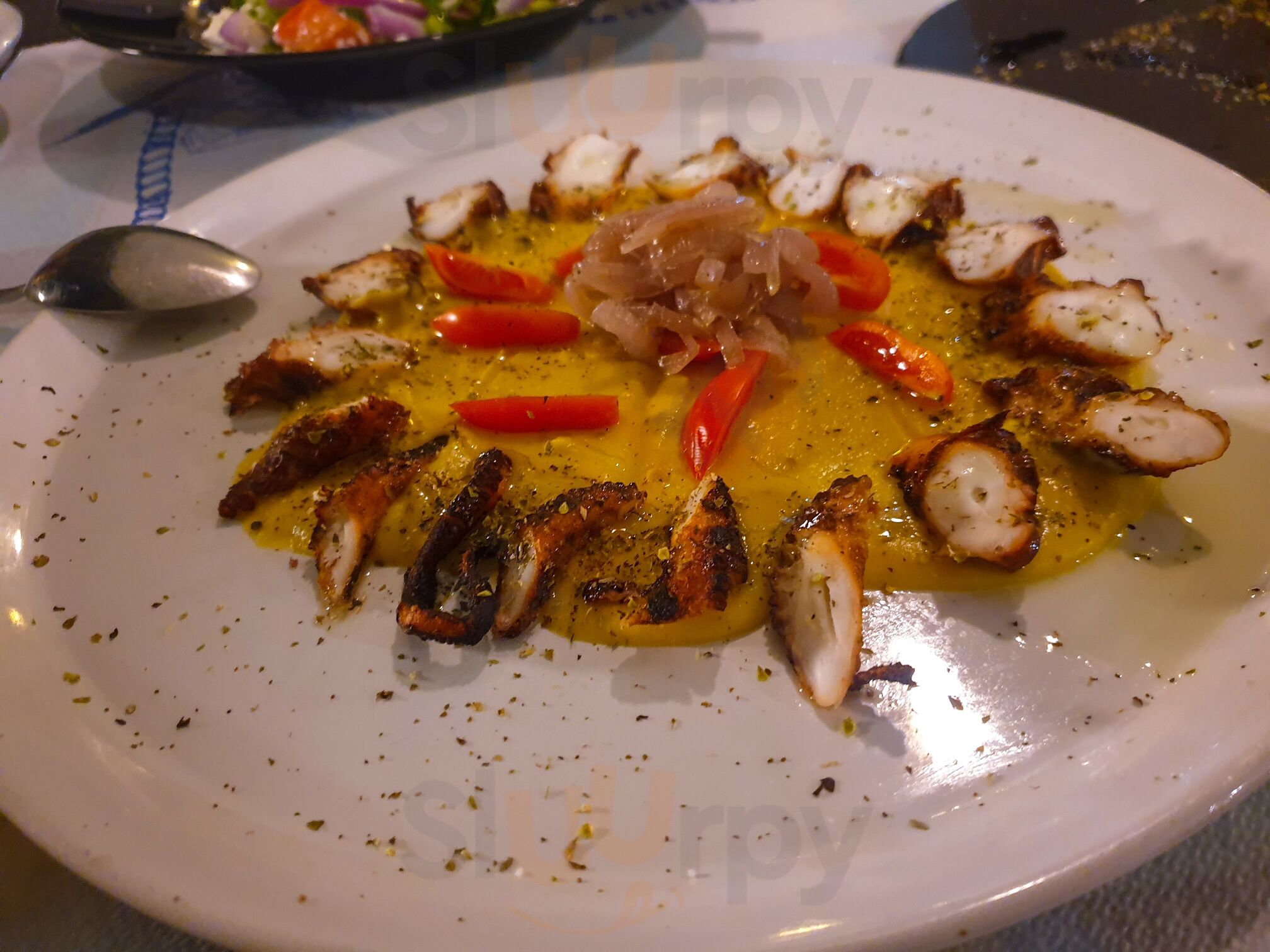 Ουζοκαμώματα Tapas