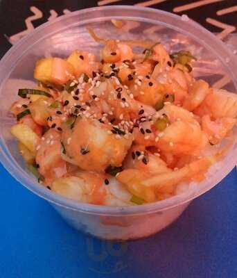 Poke Hawaiian Sushi