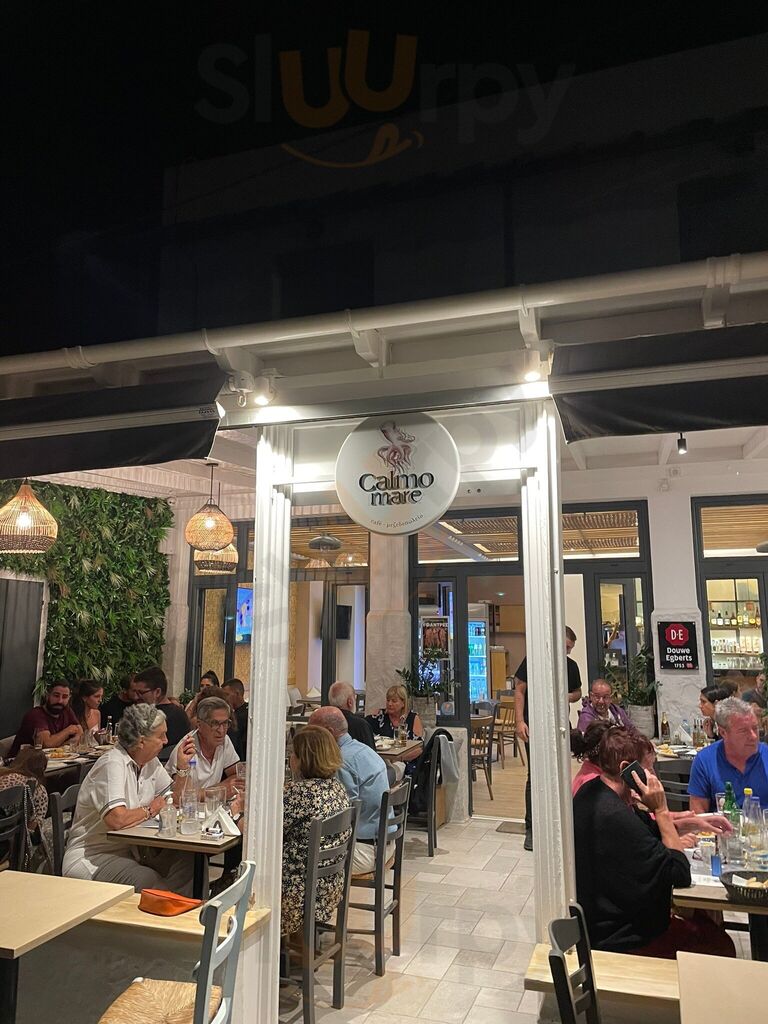 Calmo Mare Cafe Μαζεδοπωλείο