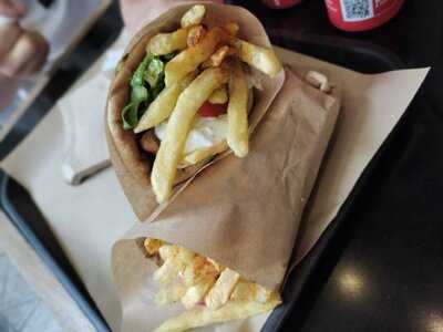 Street Souvlaki - Κέντρο Αθήνας