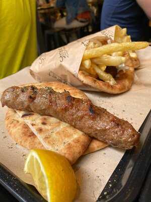 Street Souvlaki - Κέντρο Αθήνας