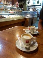 Medieval Coffee Shop And Gelateria