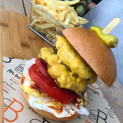 B For Burger