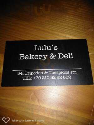 Lulu's Bakery And Deli