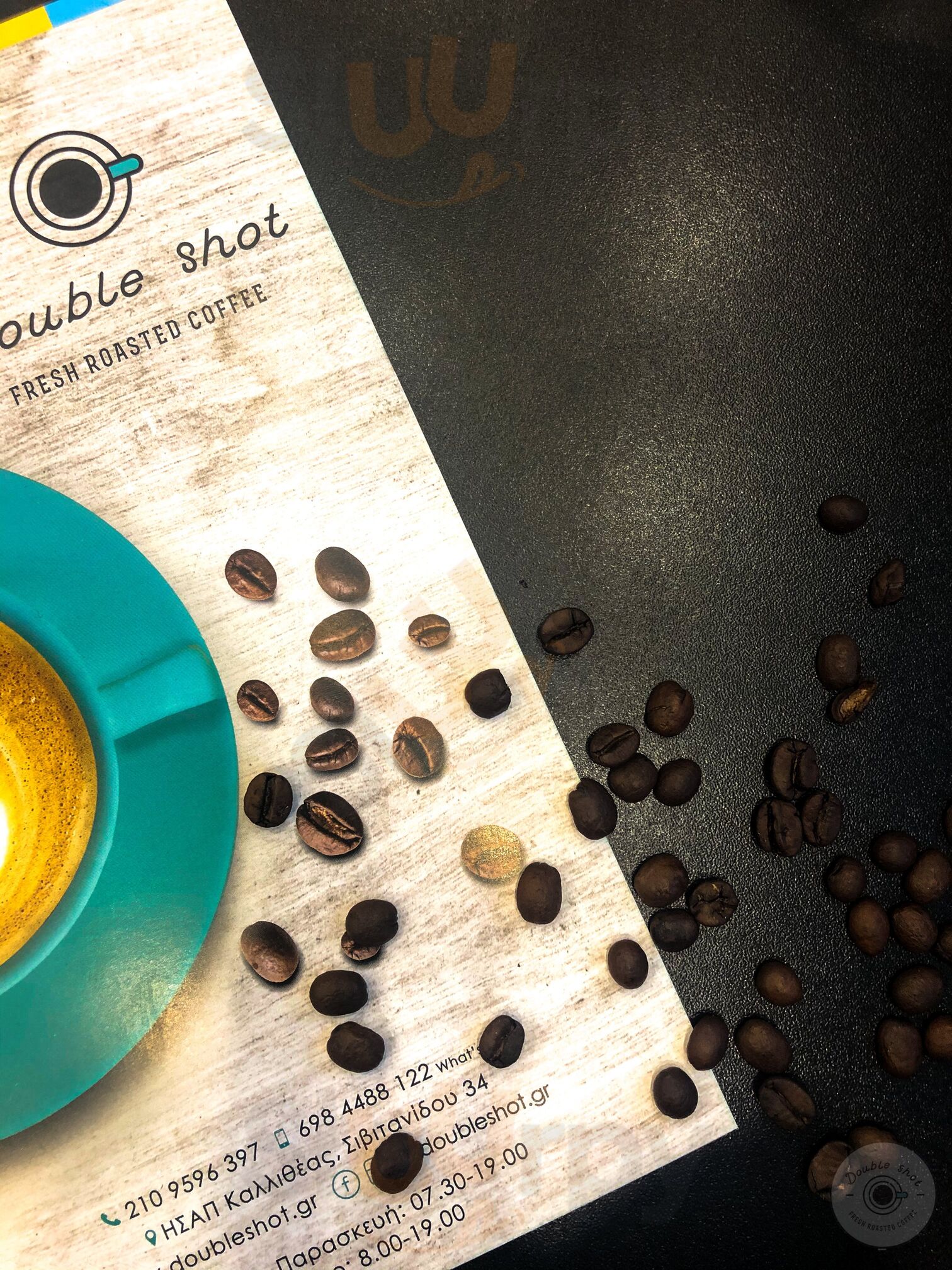 Double Shot "fresh Roasted Coffee"