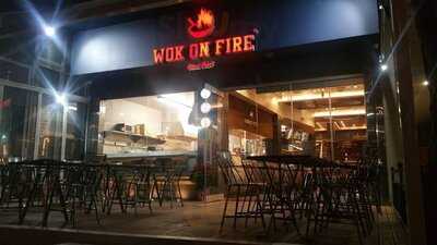 Wok On Fire