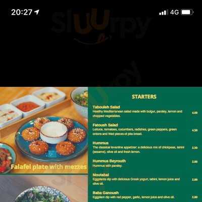 Tastes Of Damascus - Γευσεις της Δαμασκού