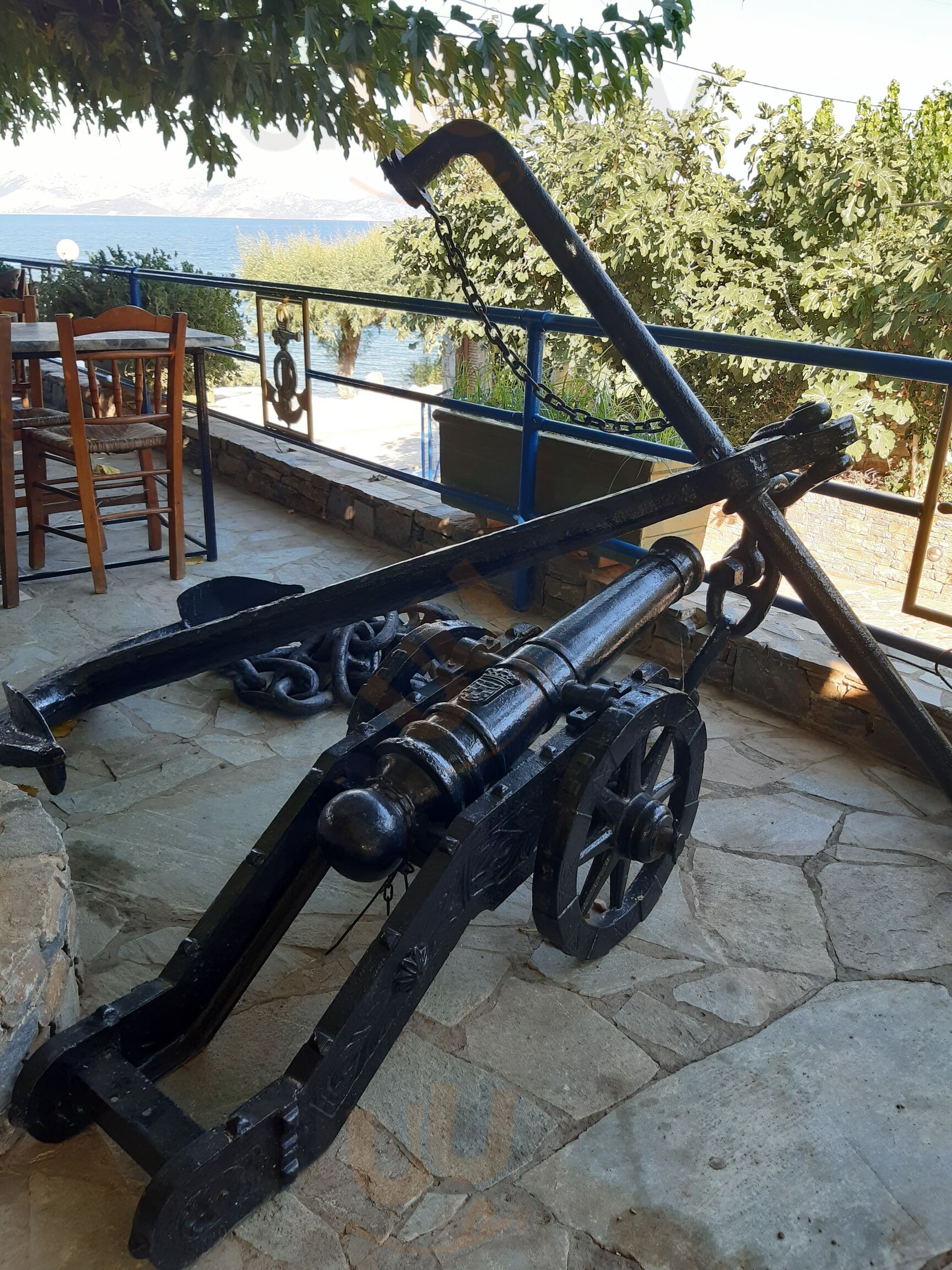 Κόλλιας Ψαροταβέρνα Σέσι Γραμματικό