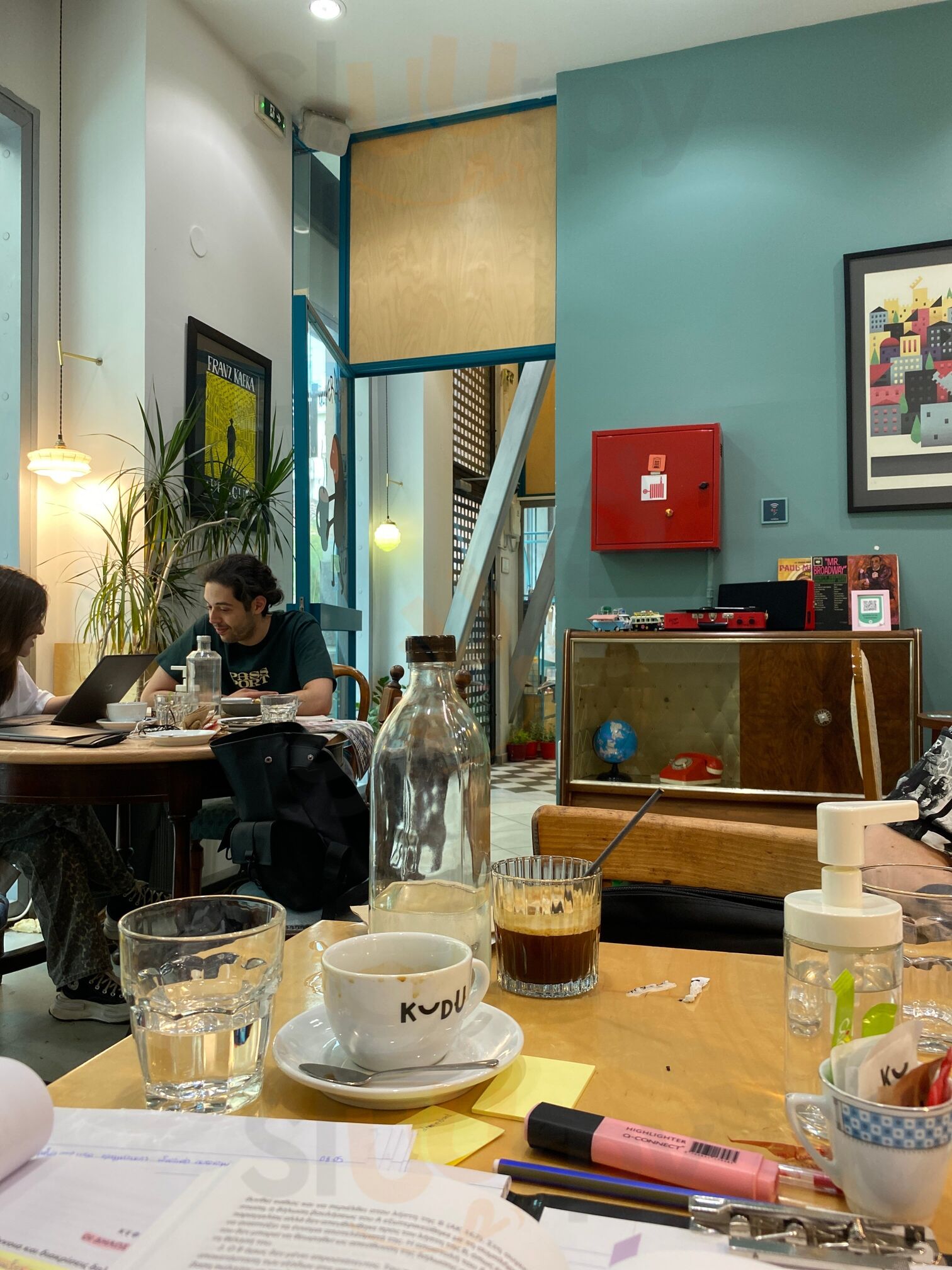The Caravan Cafe