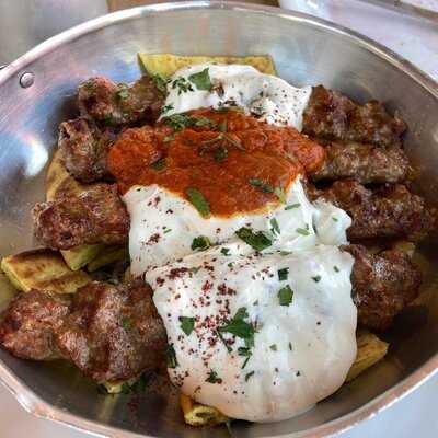 Αλεξανδρινό Κεμπάπ - Μοναστηράκι