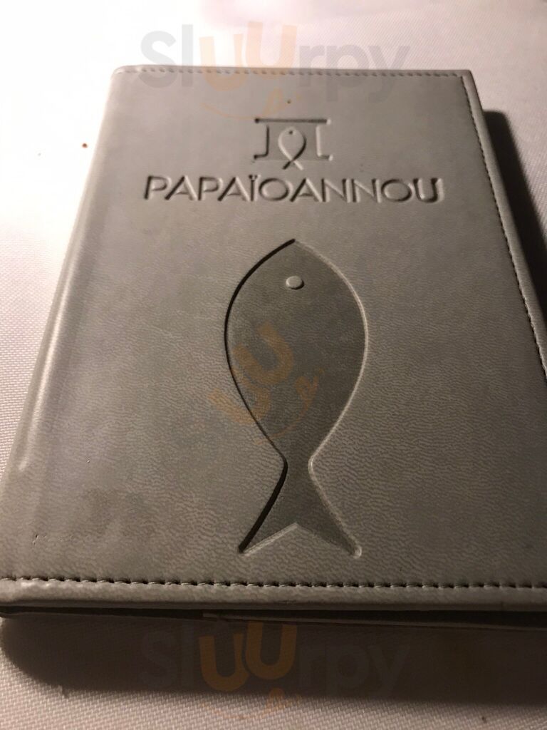 Papaioannou Restaurant Vouliagmeni