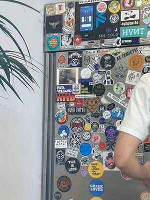 Fika.Καφές& Croissants