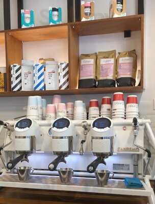 Cupaki Street Espresso Pagrati