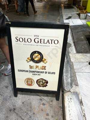 Solo Gelato Plaka