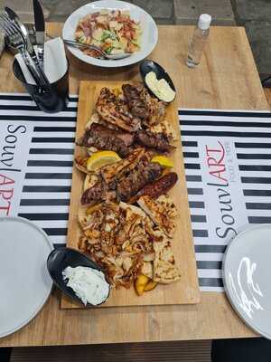 Souvlart Food & More