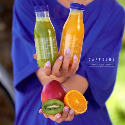 Caffeine Roastery Superfoods Ομονοιας