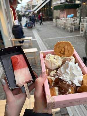 Mona Lisa L'atelier Del Gelato / Athens