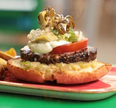 Athens Vegan Burgers