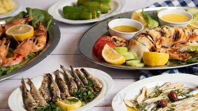 Macao Psaromezedes Seafood