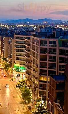 Brown Acropol Rooftop Bar Restaurant