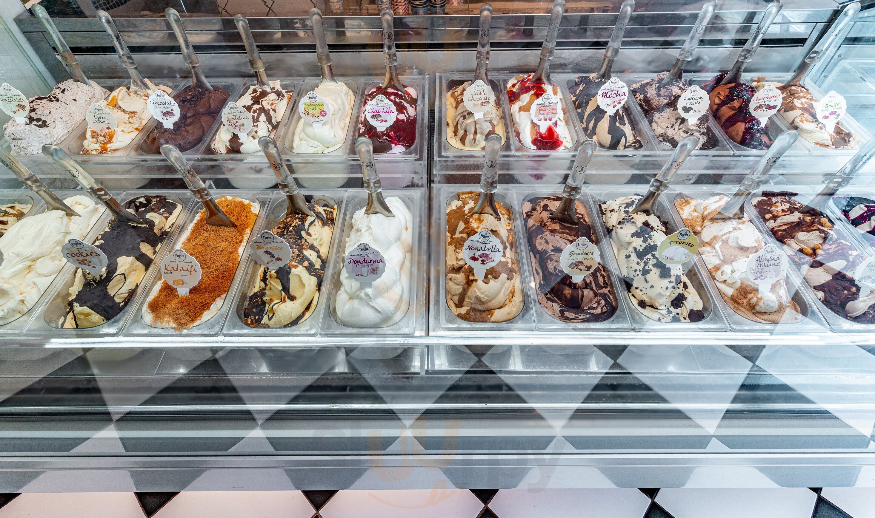 Fregio Ice Cream