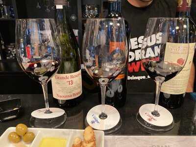 Cinque Wine Bar Monastiraki