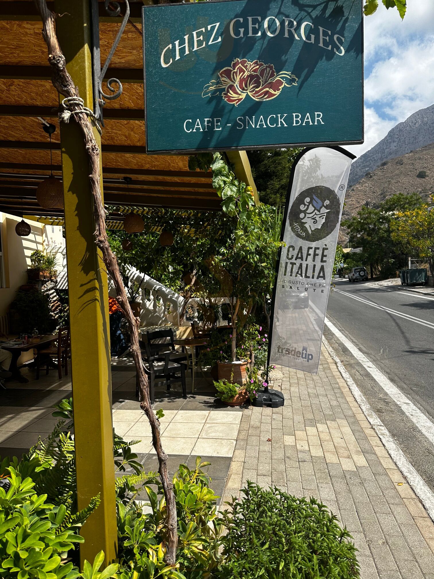 Chez Georges Kafenio