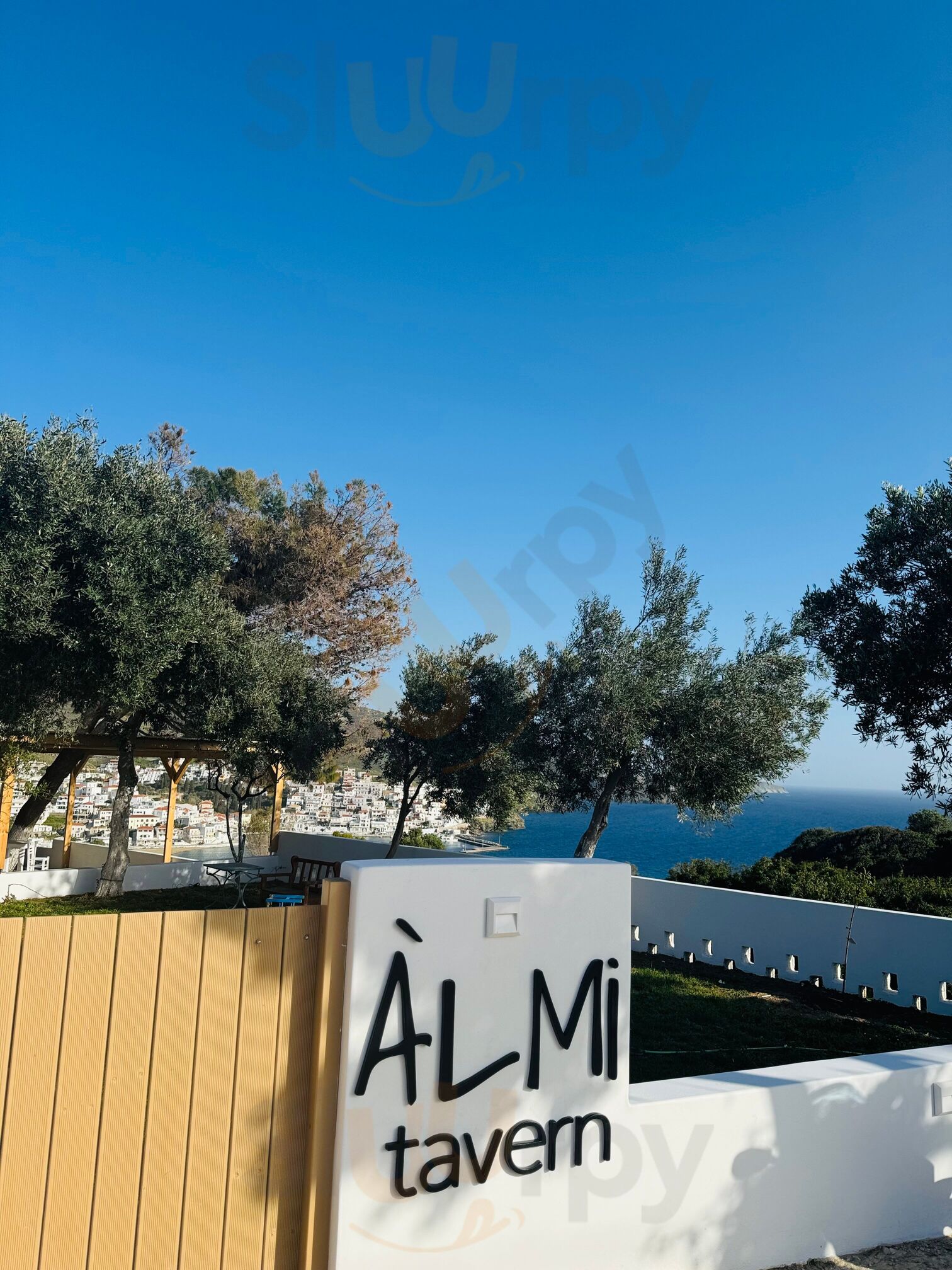 Almi Tavern Andros