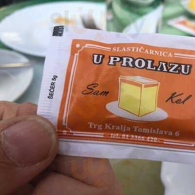 Slasticarnica U Prolazu