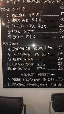 The Garden Brewery