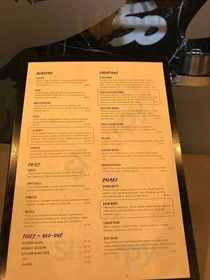 50 The Burger And Champagne Bar