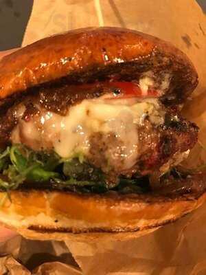 50 The Burger And Champagne Bar