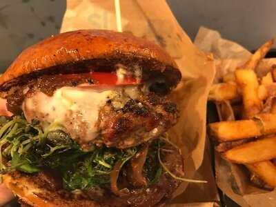 50 The Burger And Champagne Bar