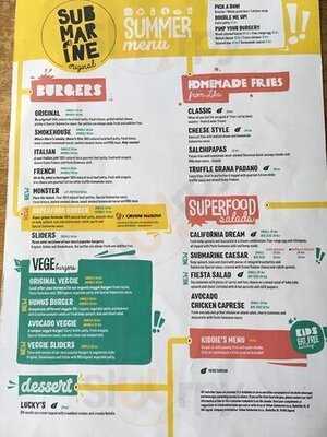 Submarine Burger Maksimir