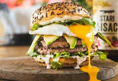 Submarine Burger Maksimir