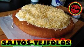 Lángos éden