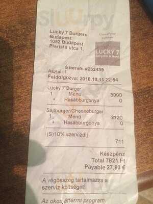 Lucky 7 Burgers & More