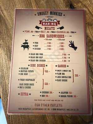 Smokey Monkies Bar-bq