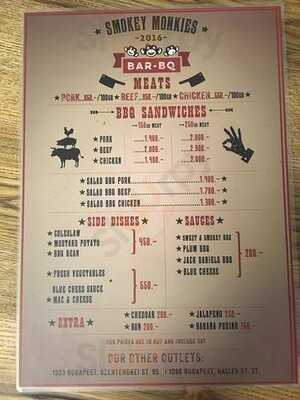 Smokey Monkies Bar-bq