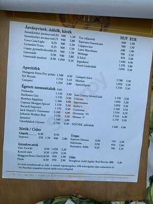 Alma & Körte Étterem