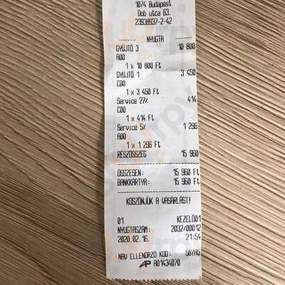 Chess Budapest Étterem