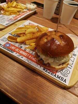 Bamba Marha Burger Bar