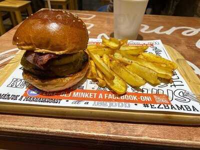 Bamba Marha Burger Bar