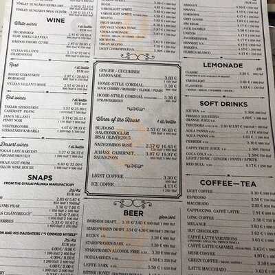 Városliget Café & Restaurant 1895